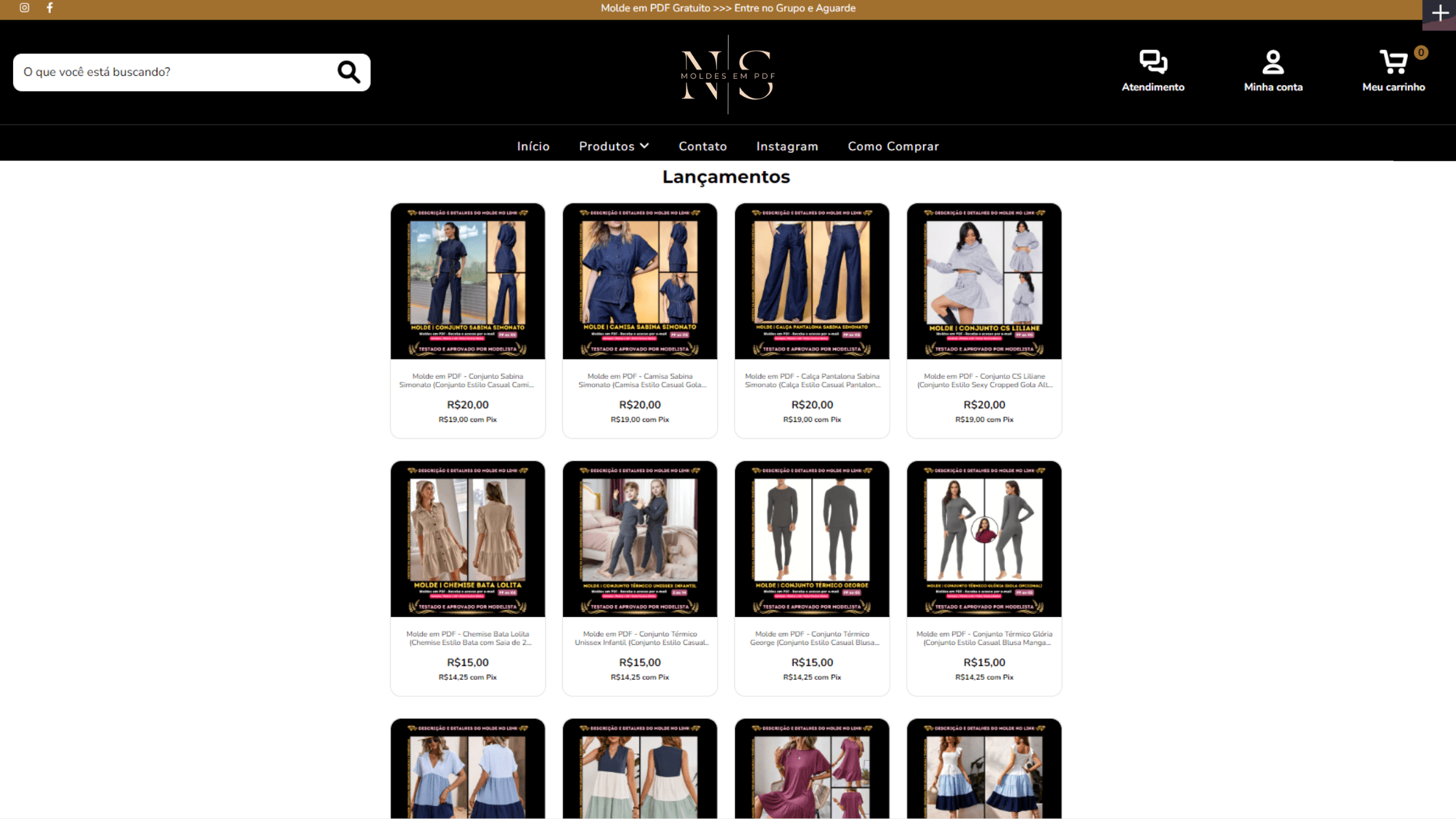 Loja Online NS Moldes (1)