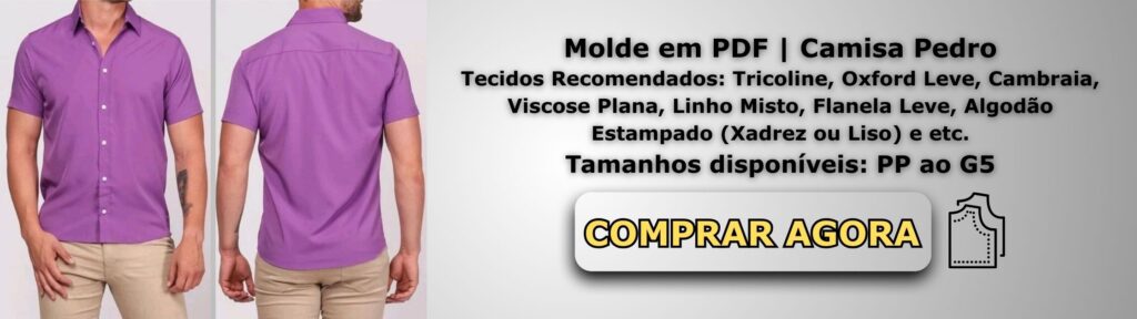 Molde em PDF Camisa Pedro Banner de Vendas (1)