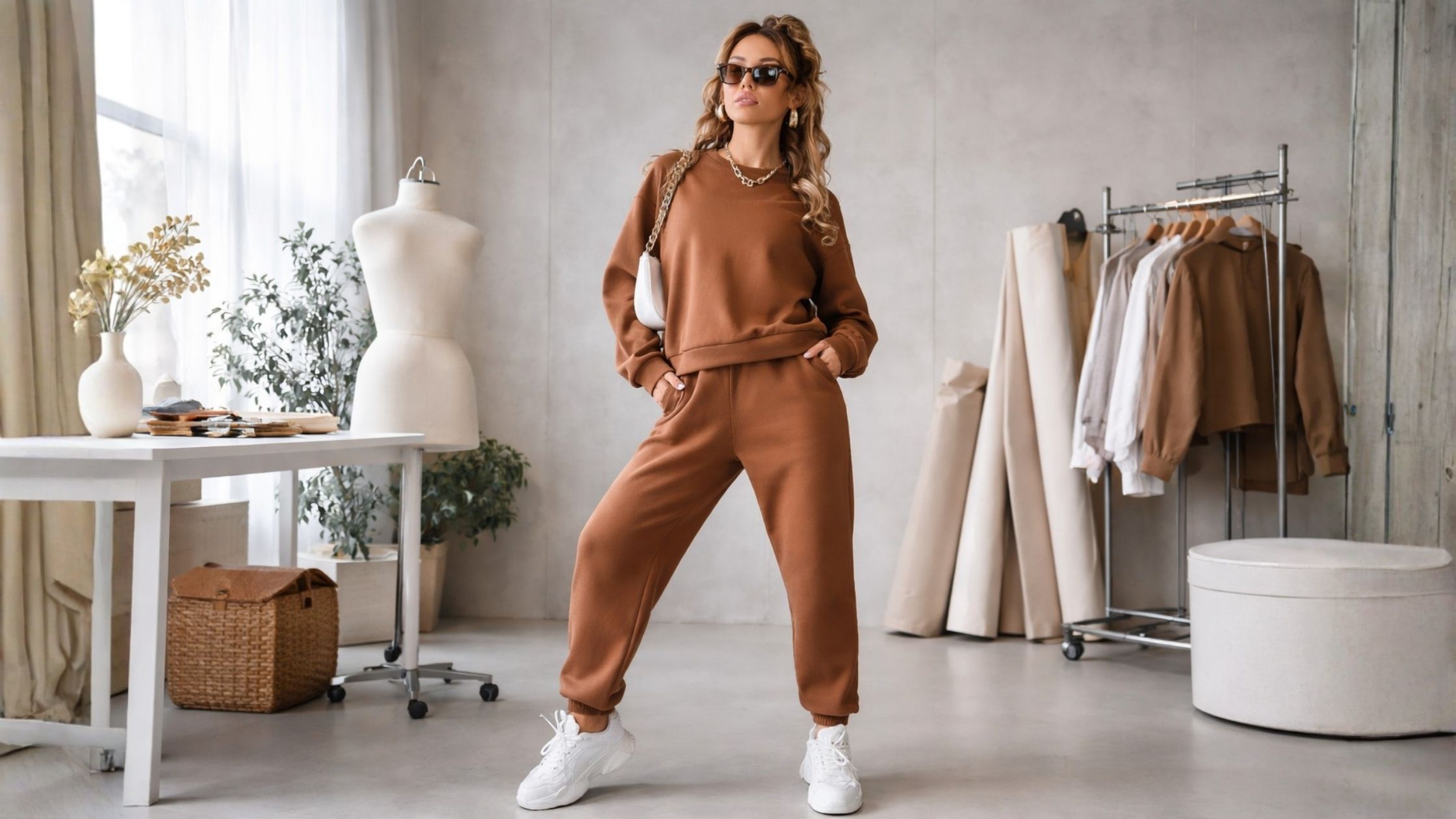 Molde em PDF Conjunto Moletom Sabine – P ao G5