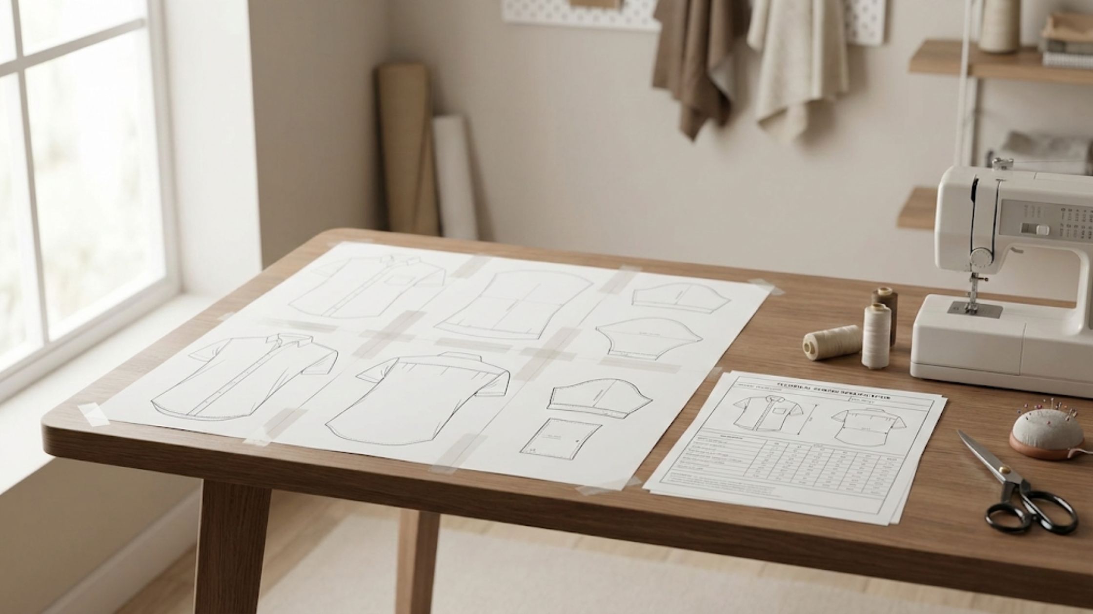 Molde em PDF Camisa Pedro arquivo digital A4 e ficha tecnica