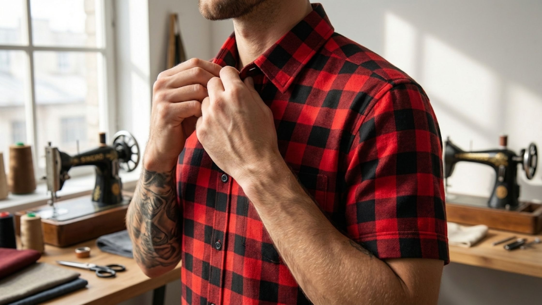 Molde em PDF Camisa Pedro detalhes de gola e acabamento profissional