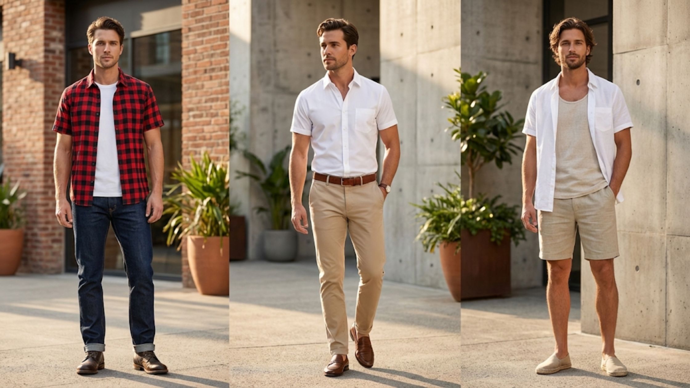 Molde em PDF Camisa Pedro combinacoes de estilo casual urbano resort