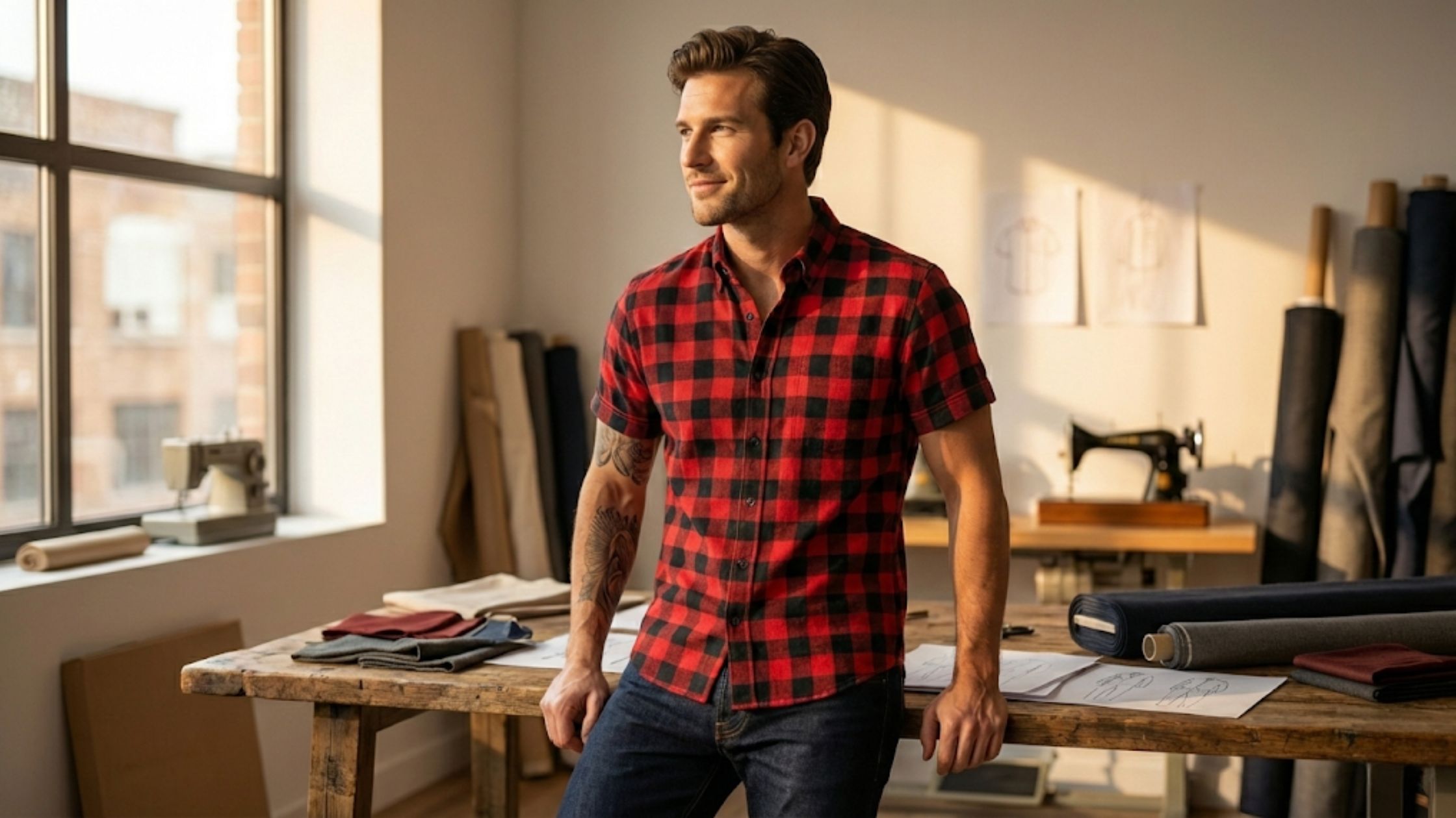 Molde em PDF Camisa Pedro camisa masculina pronta para vender