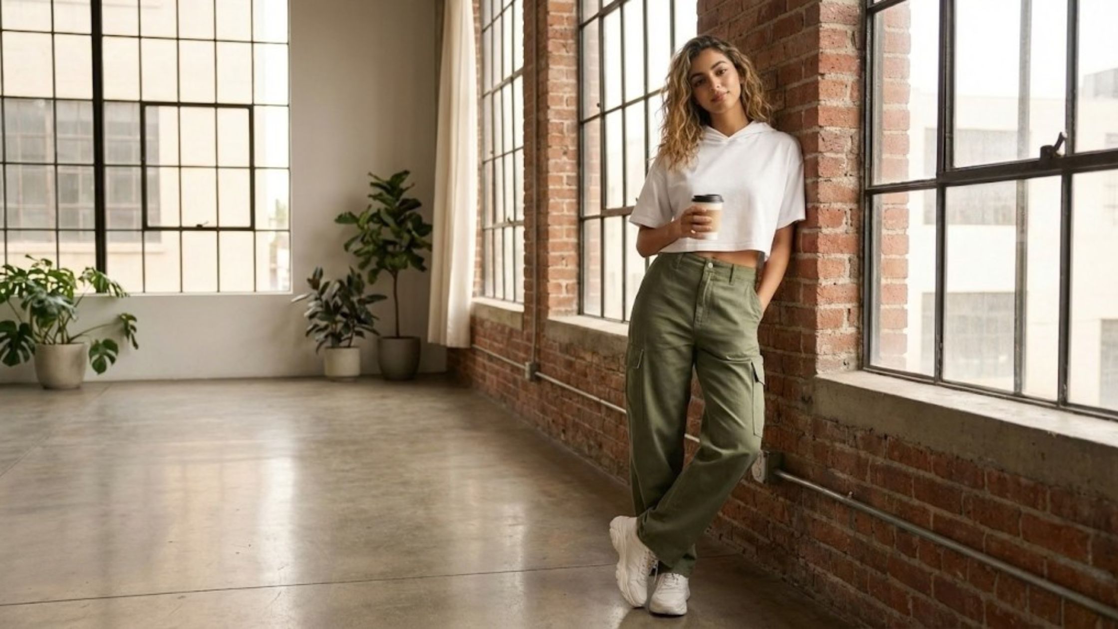 Molde em PDF gratuito de cropped com capuz seguindo tendências de moda