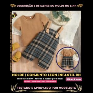 1.1 Conjunto Leon Infantil RN