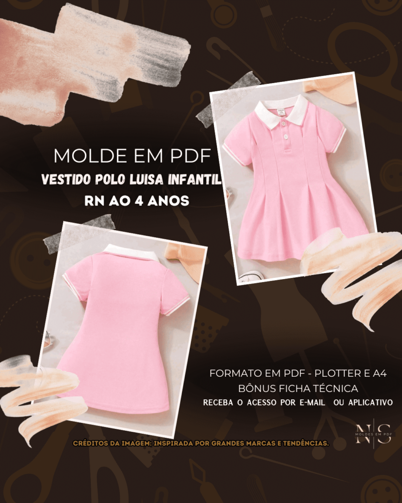 3.4 Vestido Polo Luisa Infantil RN (1)