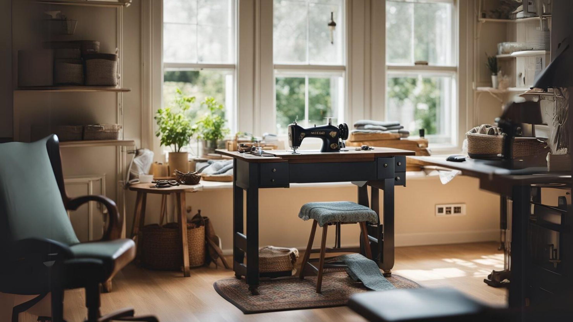 Como montar um ateliê de costura em casa Dicas práticas para iniciar seu negócio de costura