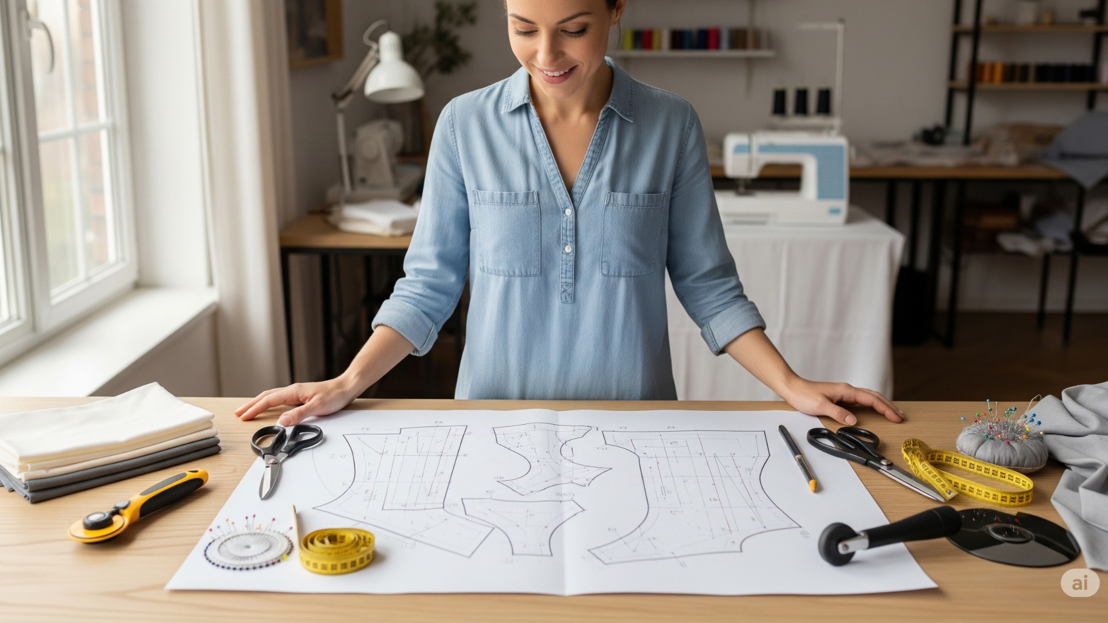 Conclusão_ Imprimindo e Montando Molde de Costura em PDF Sem Erros