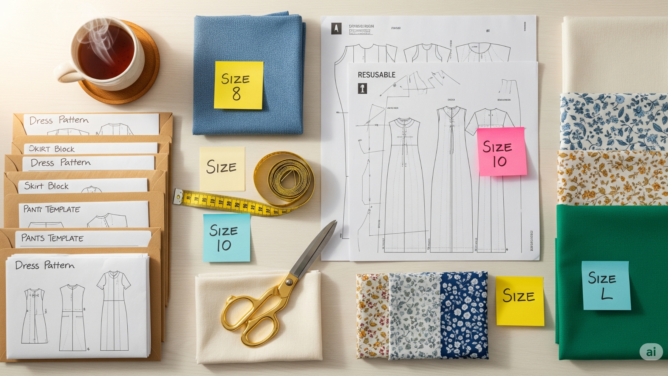 Dicas Extras para Economizar Tempo e Material