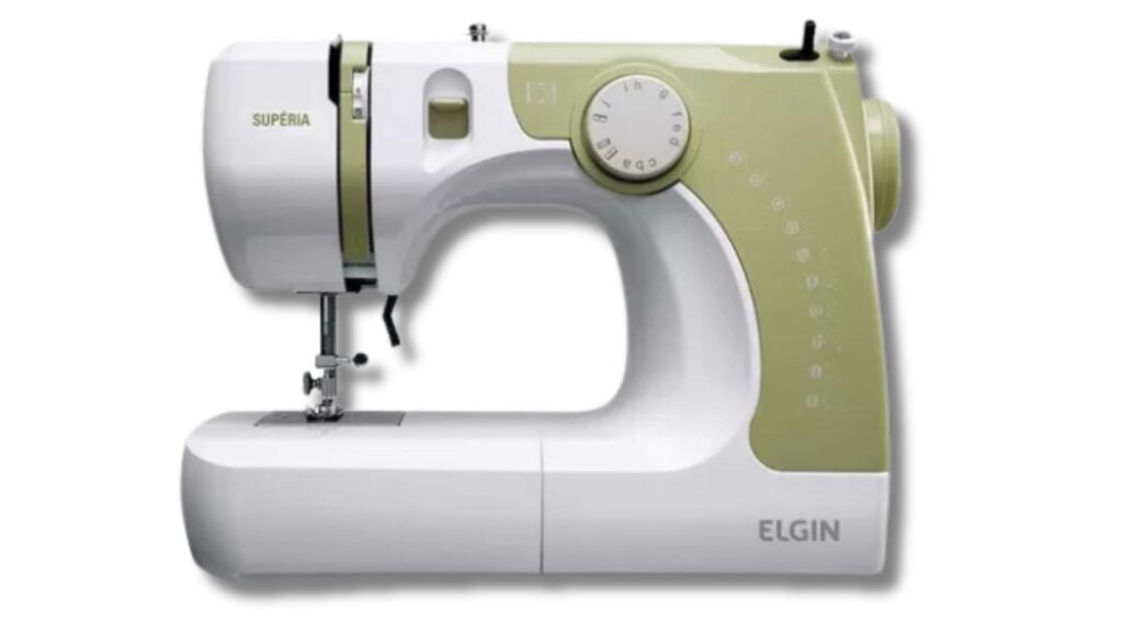 Elgin Superia JX-2050_ Ideal para Costuras Decorativas