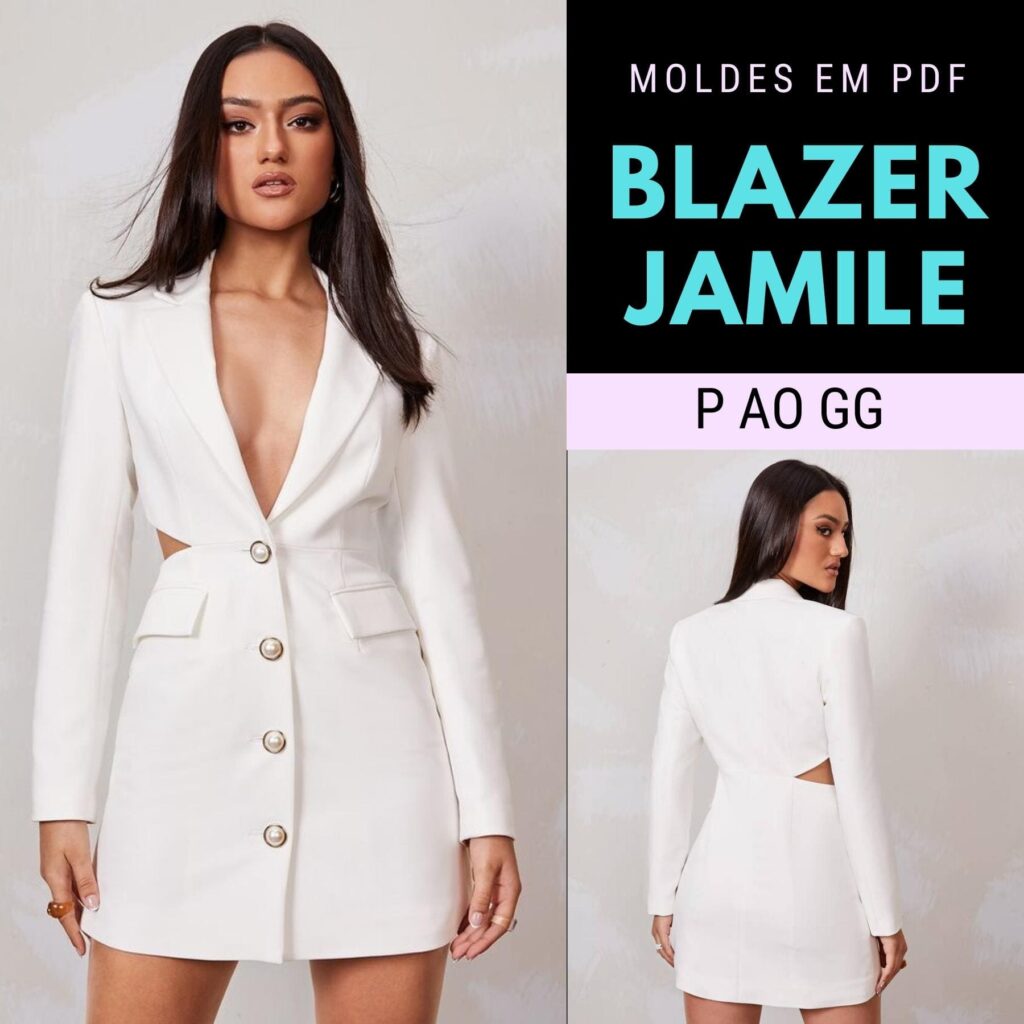 Molde Blazer Jamile