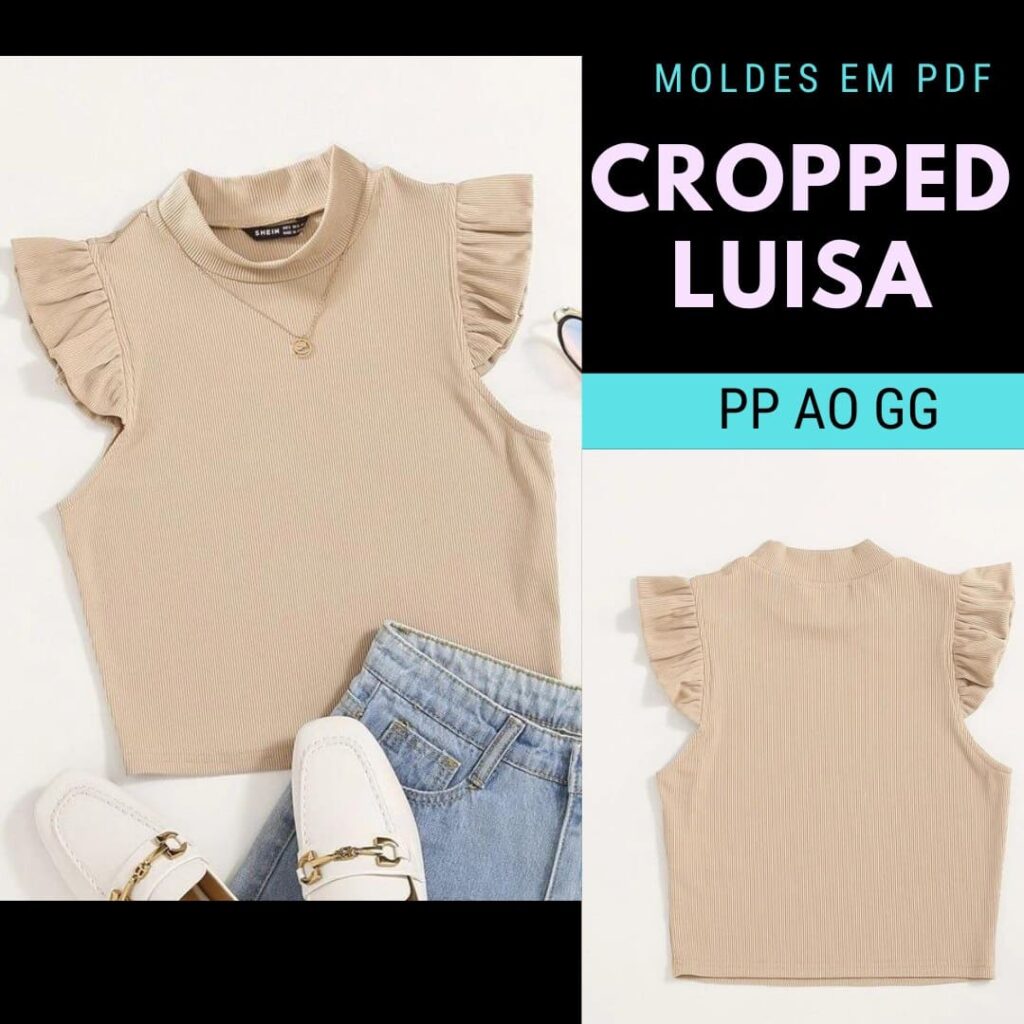 Molde Cropped Luisa