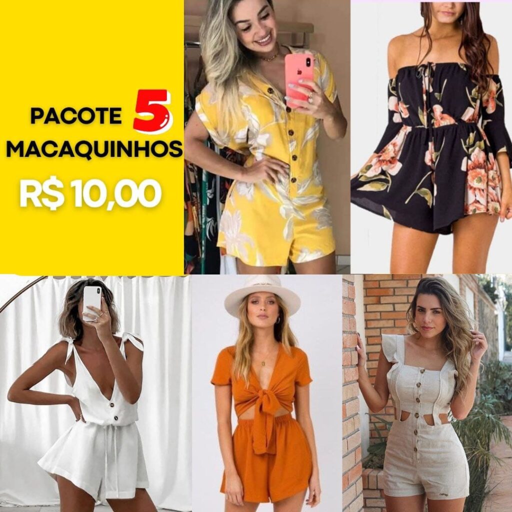 Pacote Macaquinhos