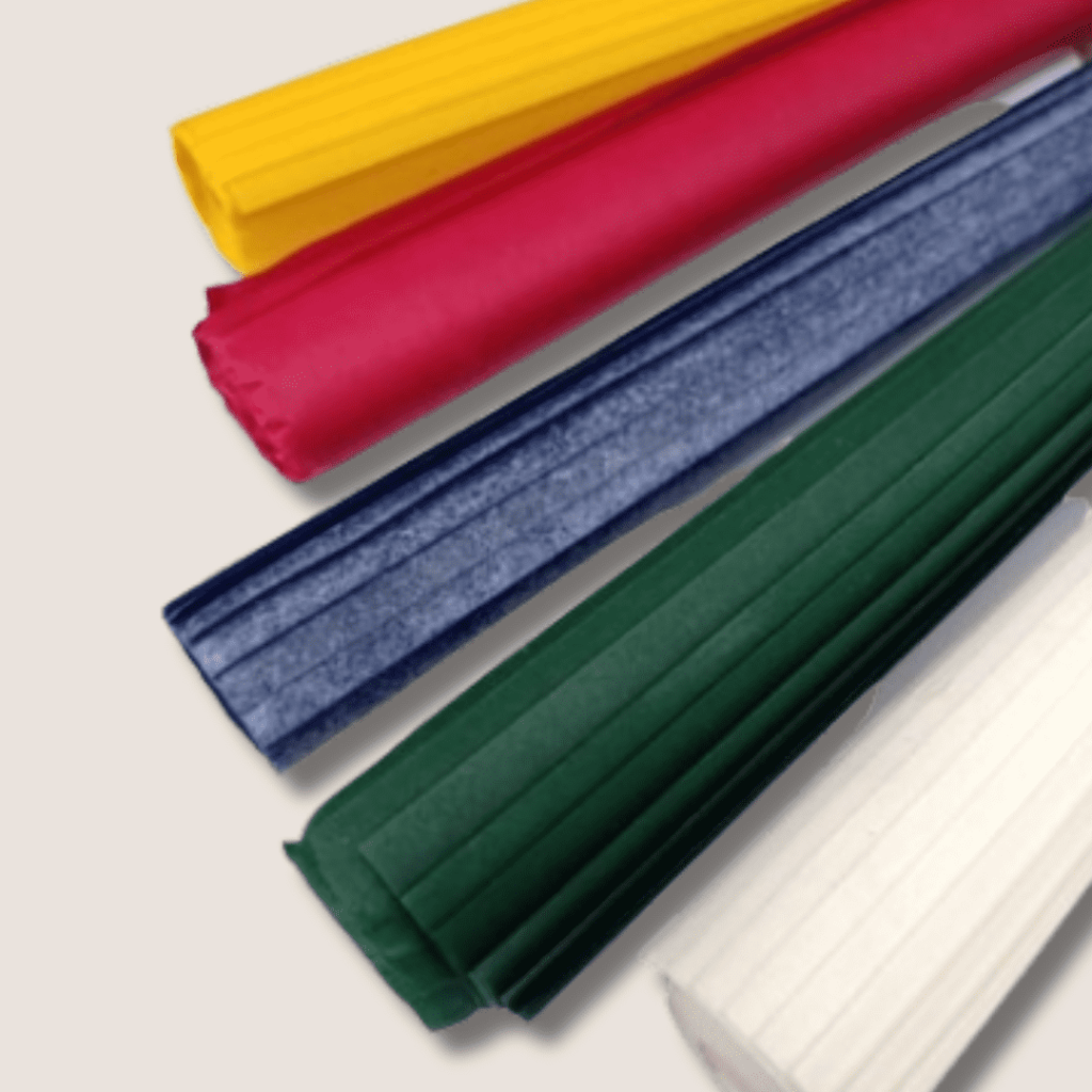 Papel Carbono Risco Para Tecido Costura Bordado 15 Folhas