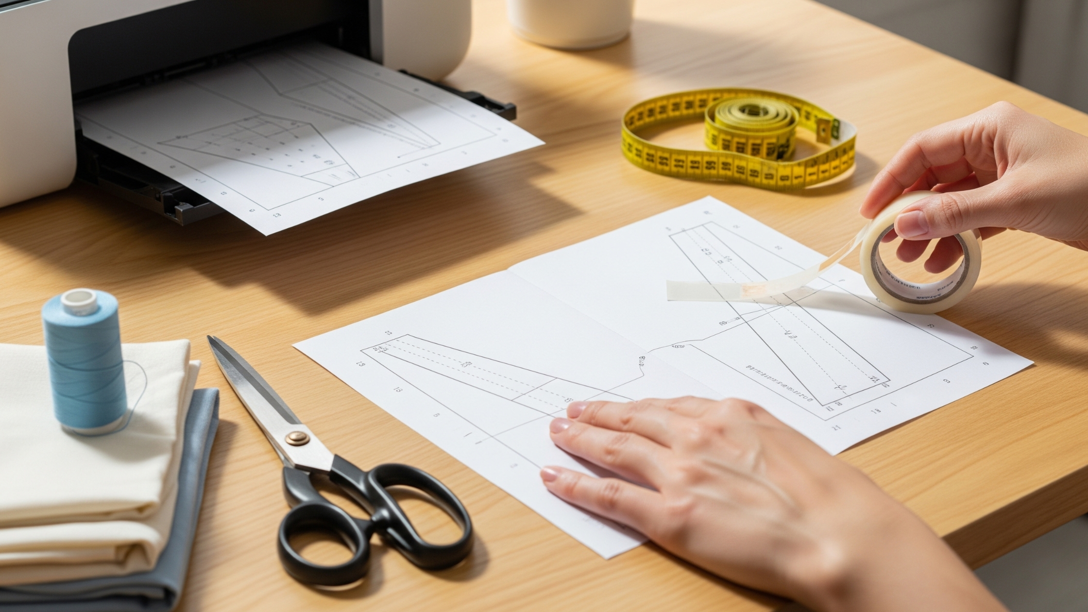 Passo a Passo Imprimindo e Montando Seu Molde de Costura em PDF de Forma Eficiente (1)