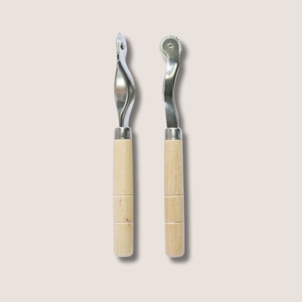 Carretilha Para Marcar Tecido Papel