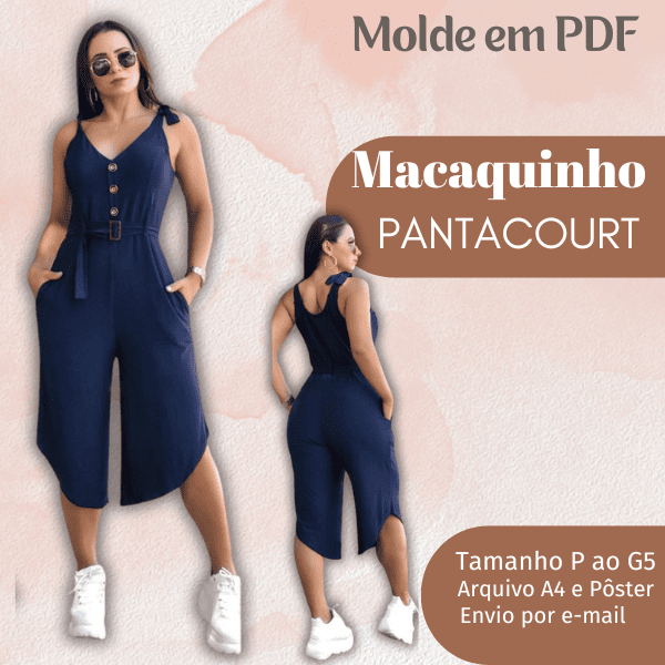 MOLDE EM PDF MACAQUINHO PANTACOURT