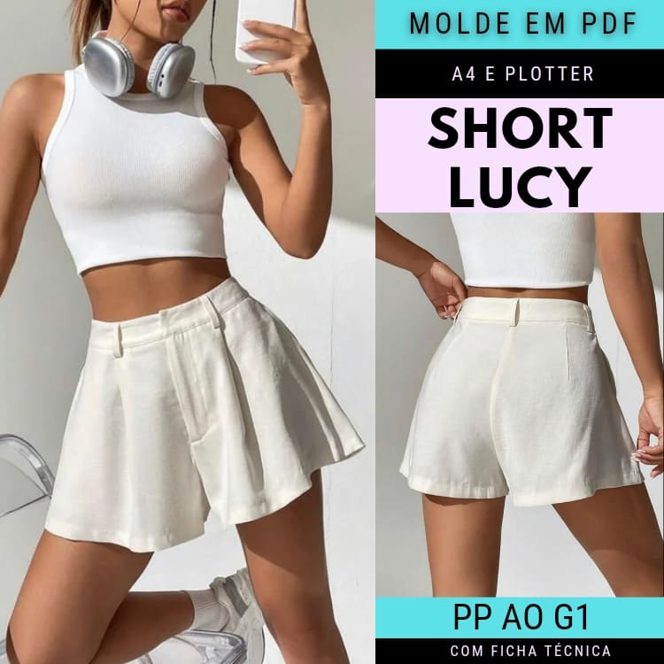 Molde Short Gode Lucy