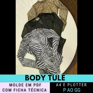 Molde Body Tule