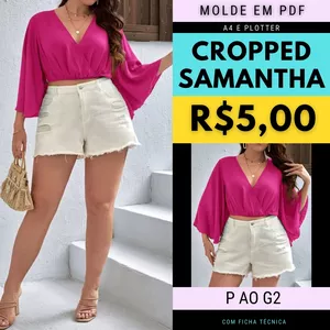 Molde Cropped Samantha