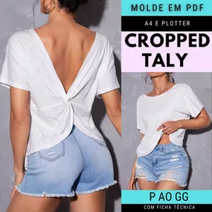 Molde Cropped Taly