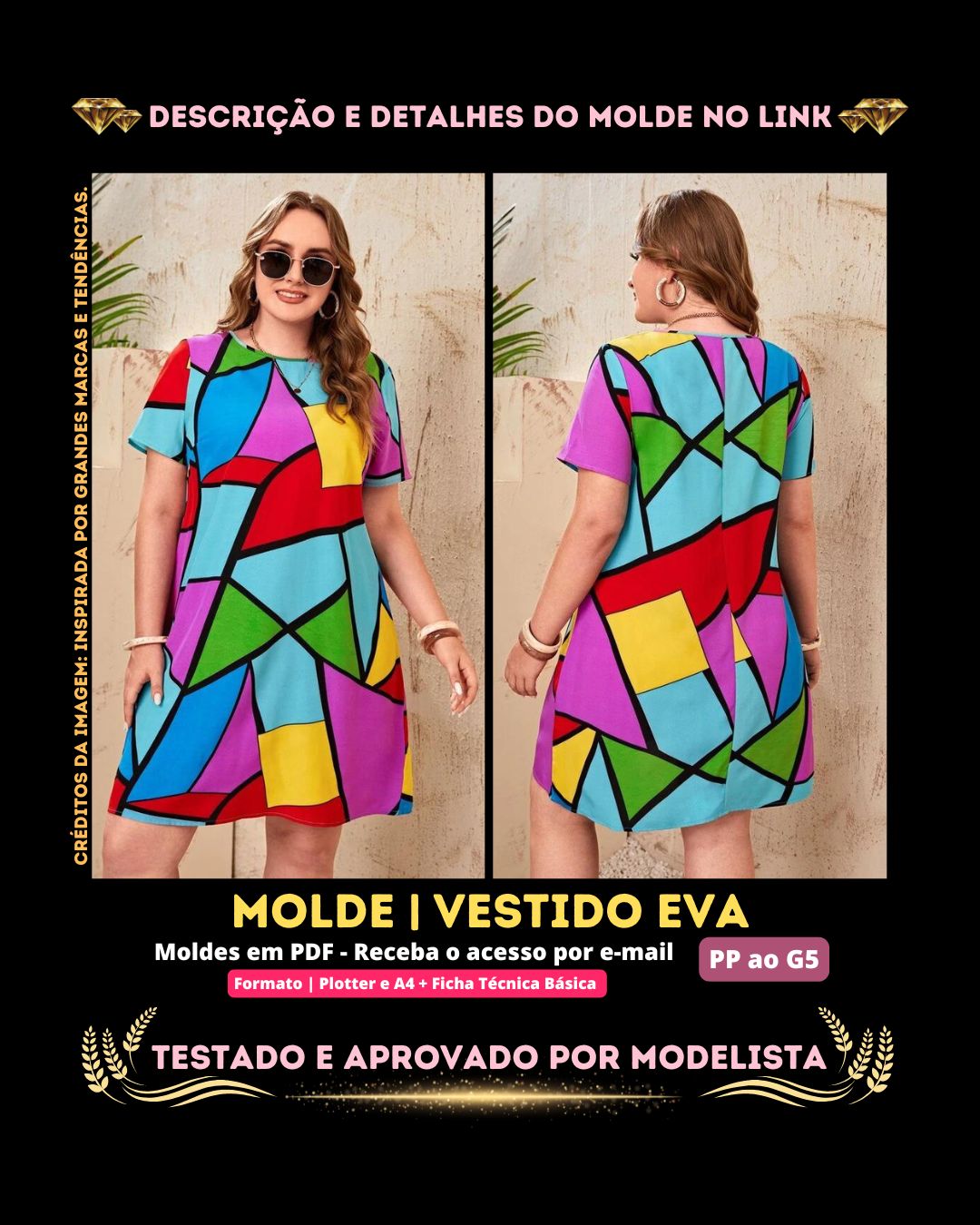 [Créditos da Imagem/Foto: Inspirada por Grandes Marcas e Tendências.]