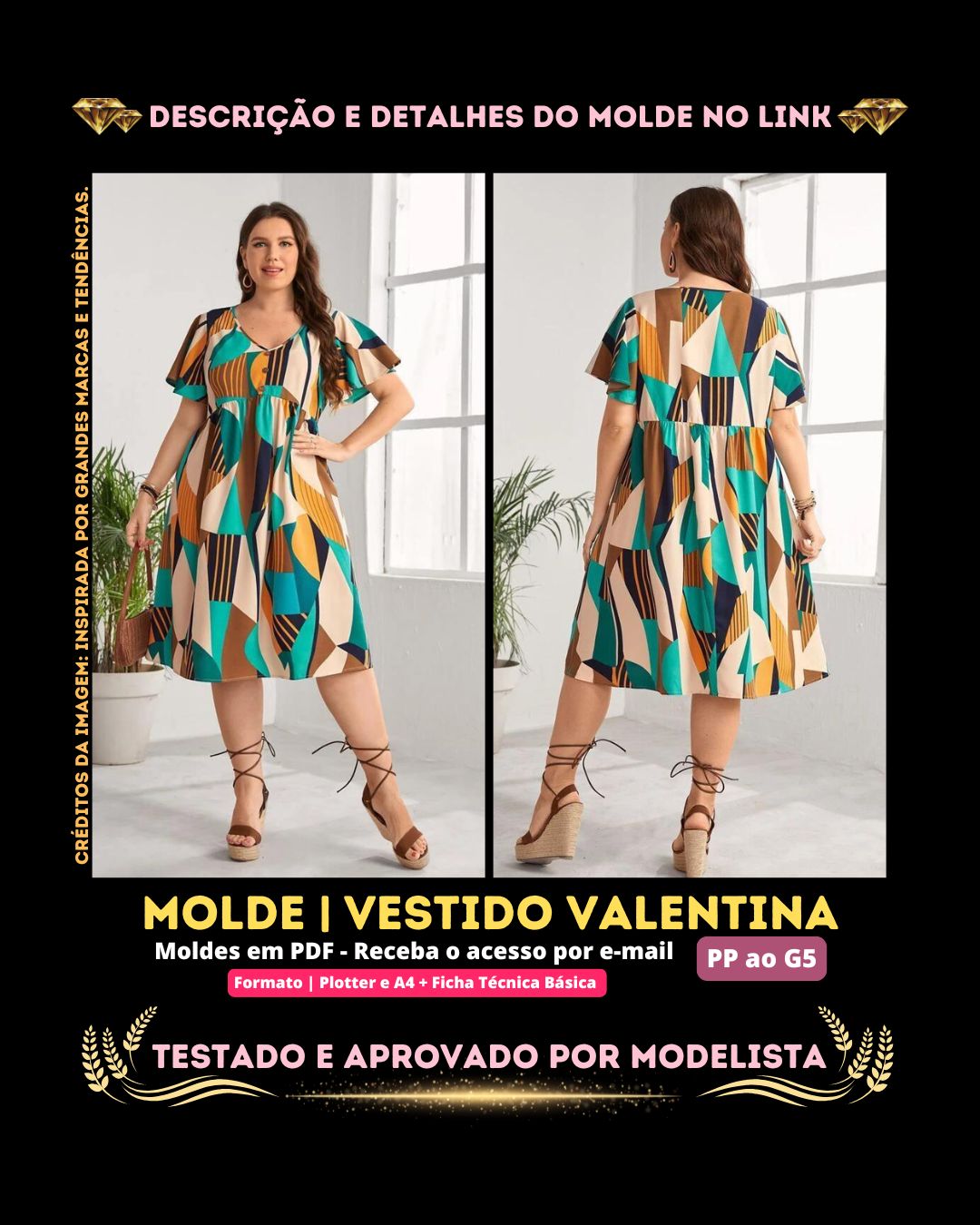 [Créditos da Imagem/Foto: Inspirada por Grandes Marcas e Tendências.]