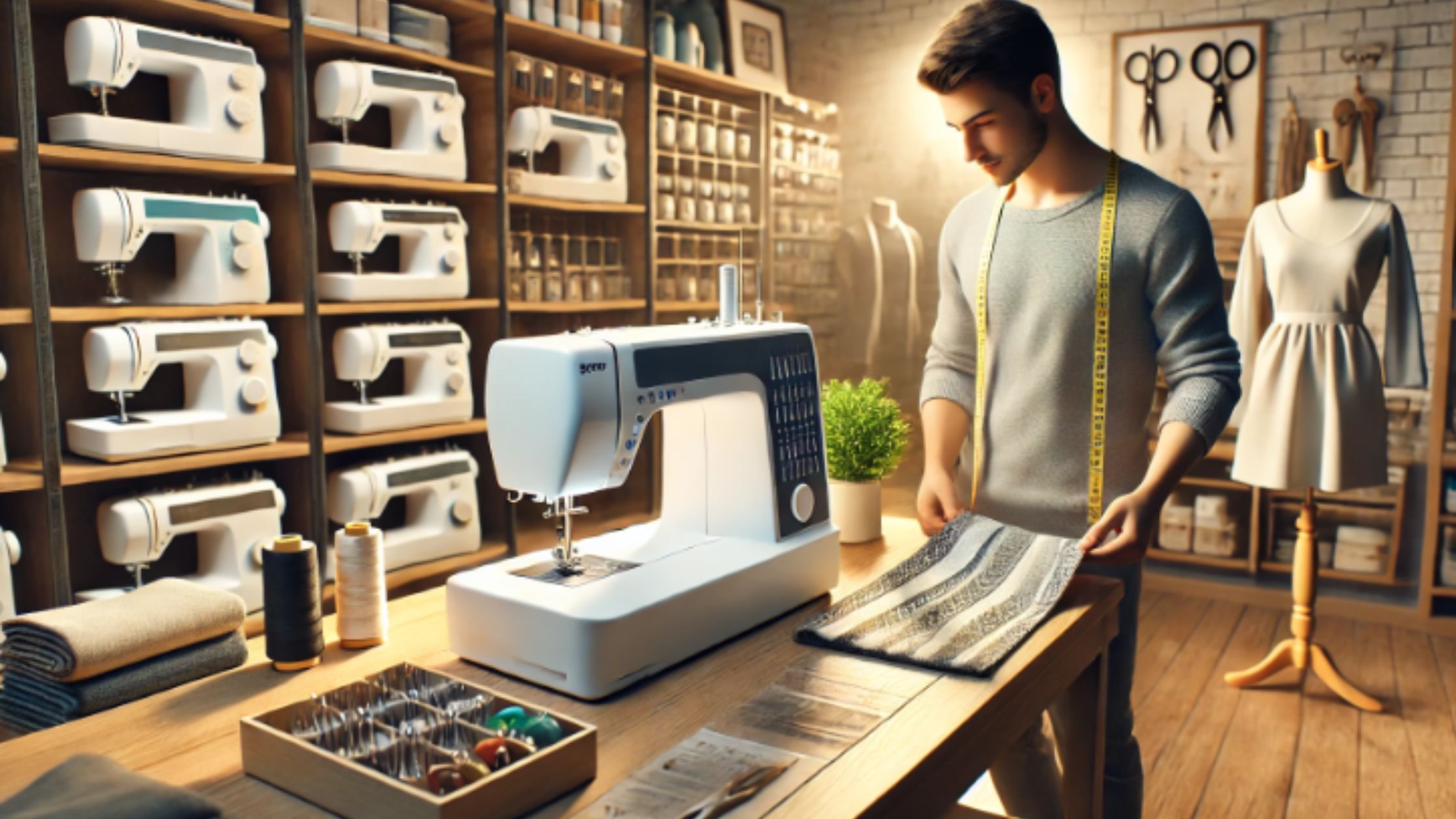 Como escolher sua primeira máquina de costura