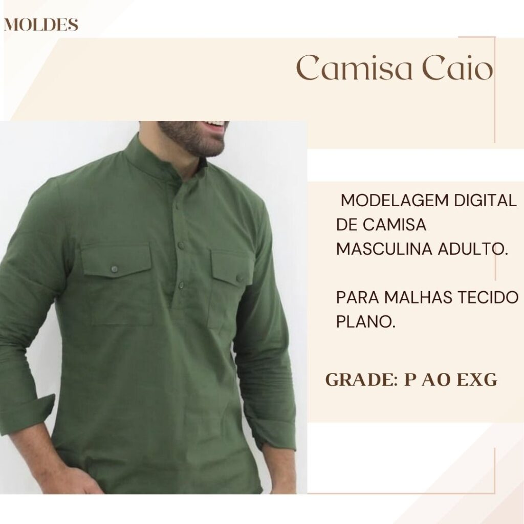 Camisa Masculina Caio