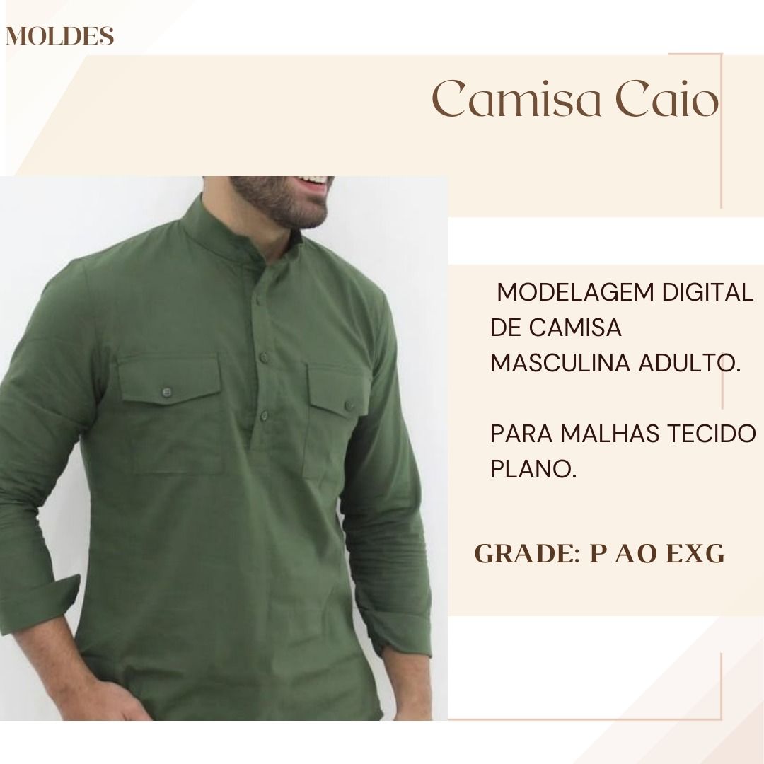 Camisa Masculina Caio