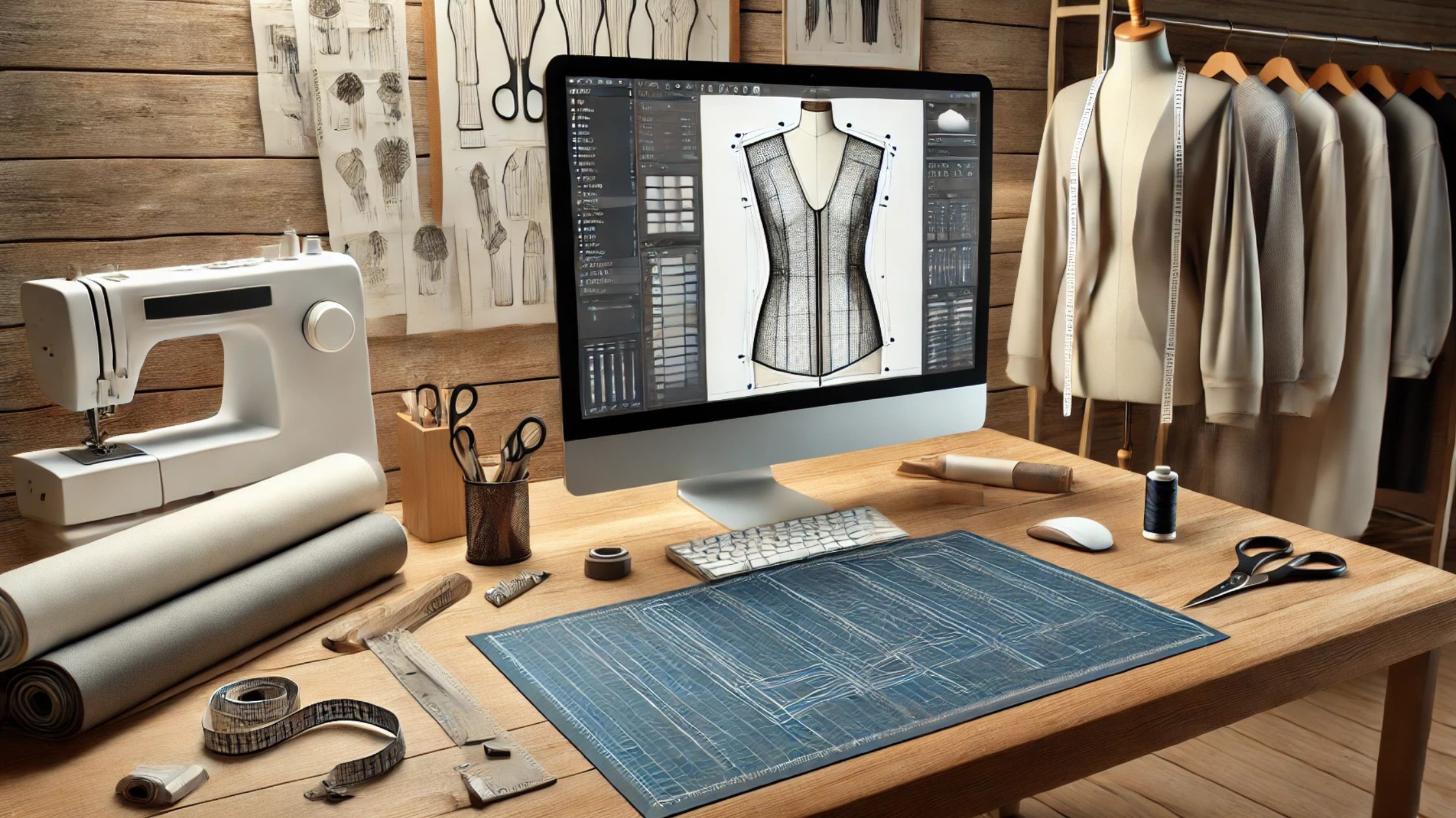 Como criar seus próprios moldes de costura em PDF