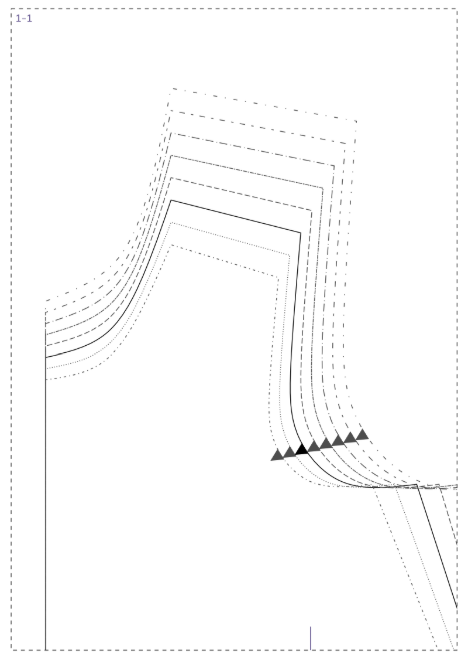Molde em PDF Gratuito Melancia - Esquema A4 Pôster