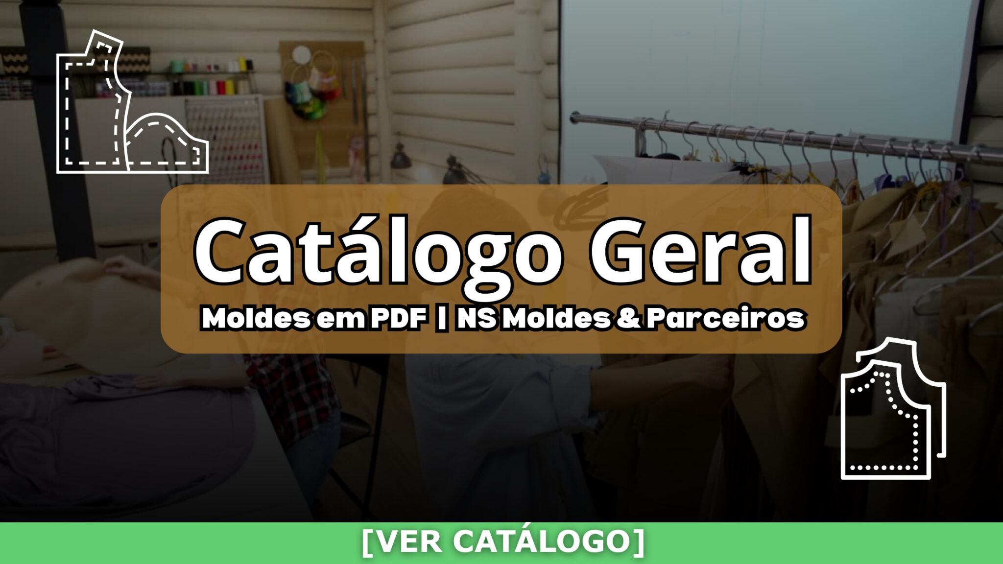 Catálogo de Moldes em PDF para Moda Pet com Modelos Incríveis