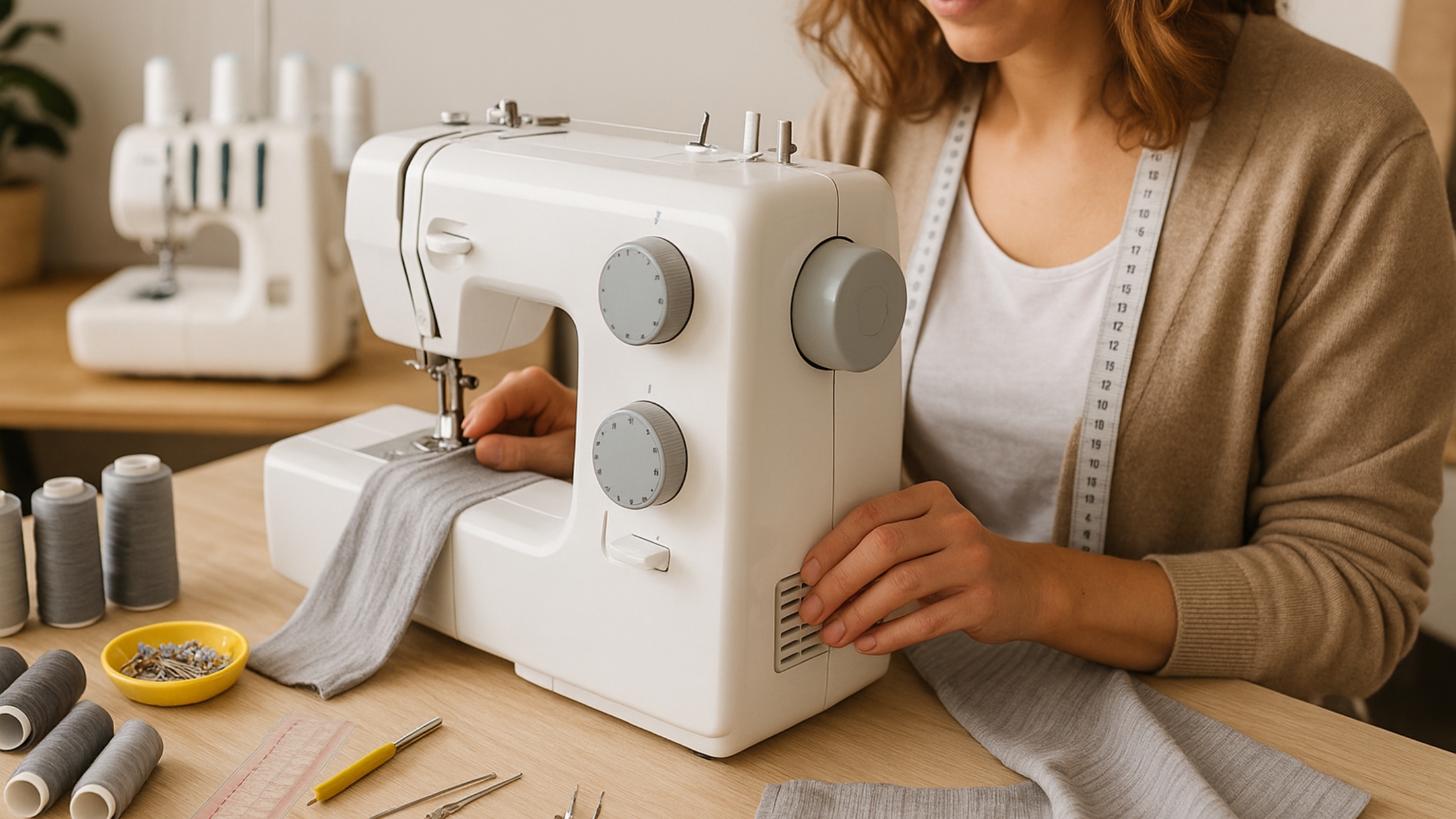 Equipamentos Recomendados O Que Você Precisa Para Costurar Malha com Eficiência