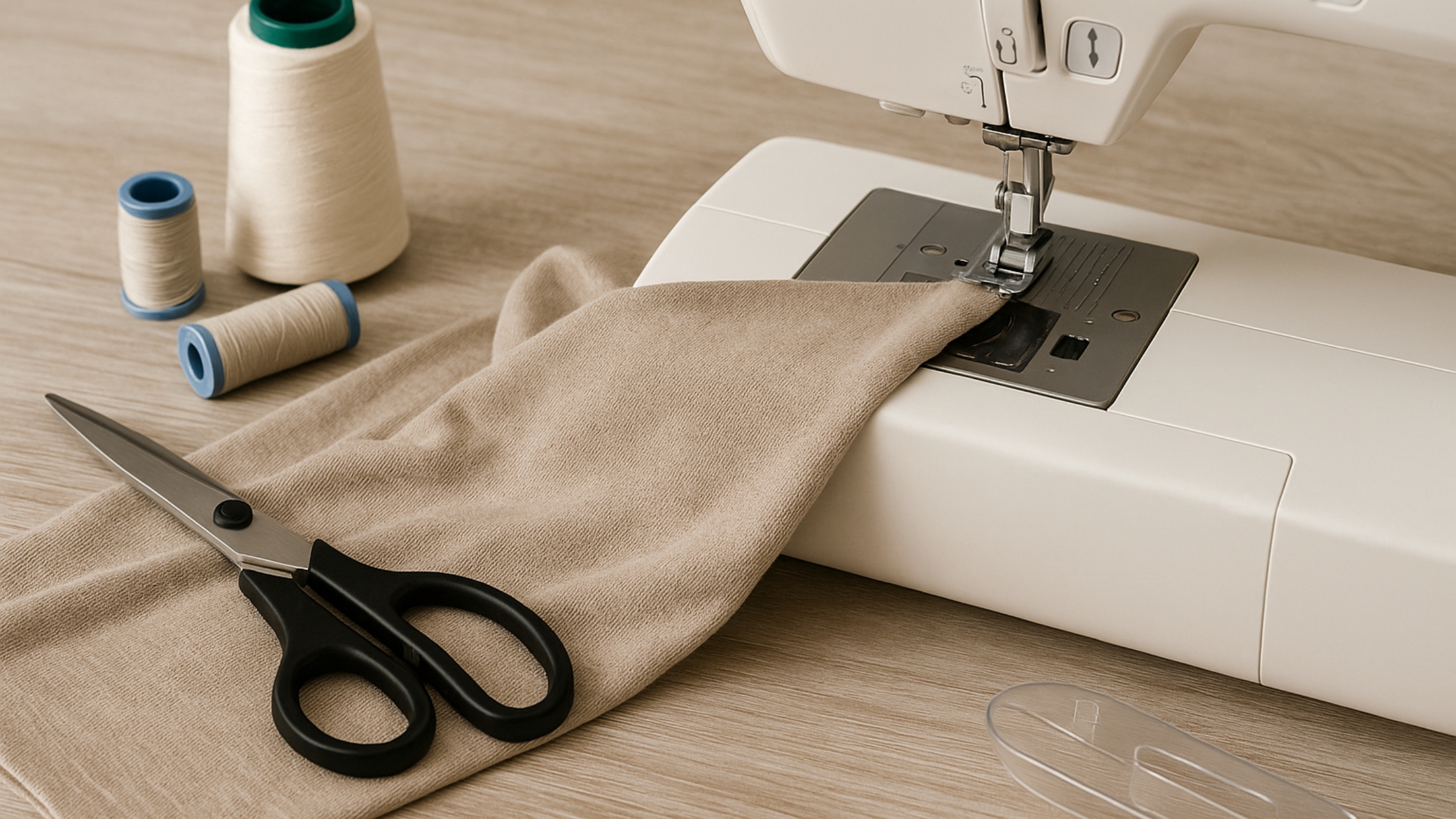 Equipamentos Recomendados para Costurar Malha com Eficiência