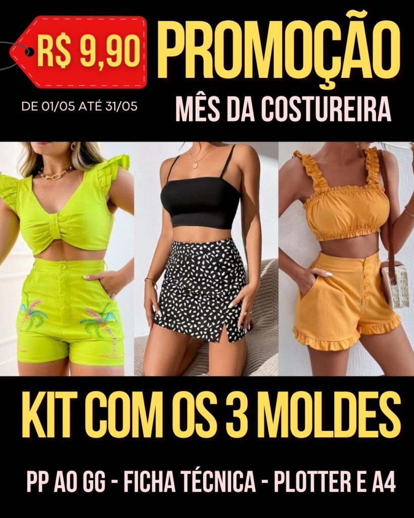 KIT PROMOCIONAL 3 CONJUNTOS #2
