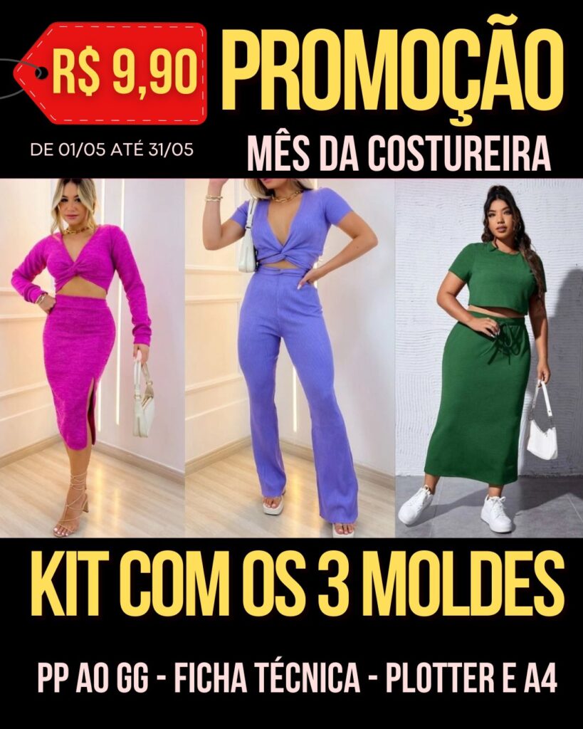 KIT PROMOCIONAL 3 CONJUNTOS #3