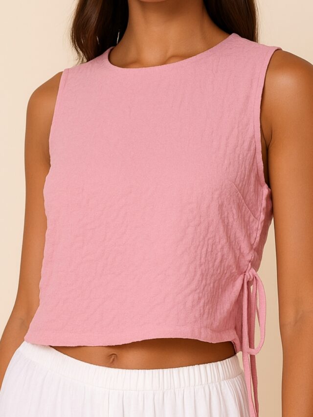 Cropped Isabela: Molde em PDF com Tutorial de Costura (PP ao GG)