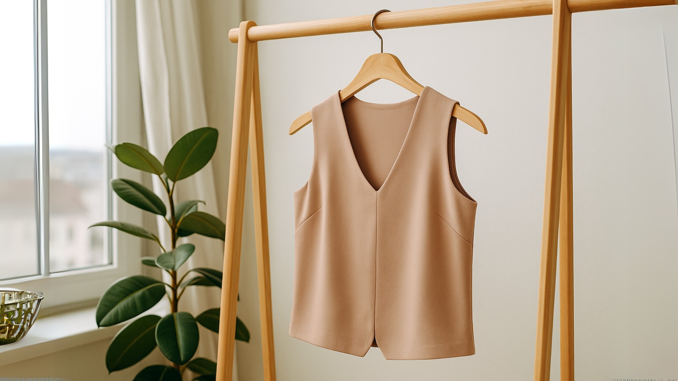 A luz natural é a melhor amiga da costureira