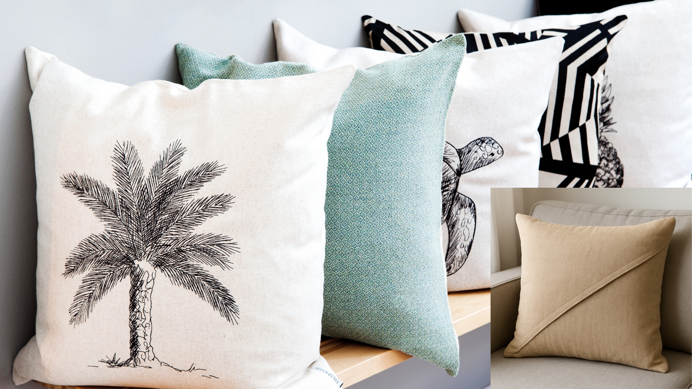 Capa de Almofada Envelope