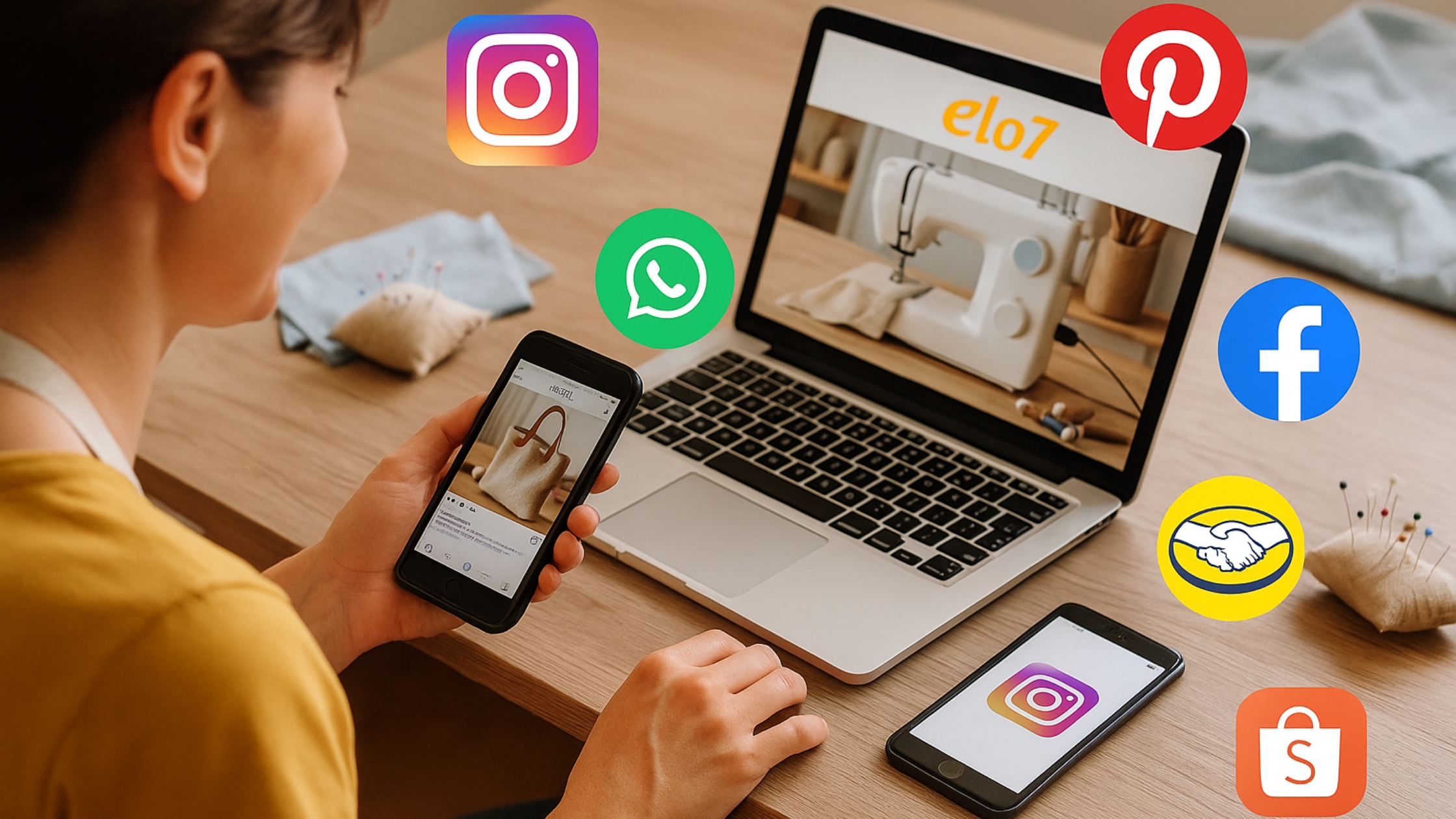 Como Divulgar e Vender Seus Produtos de Costura