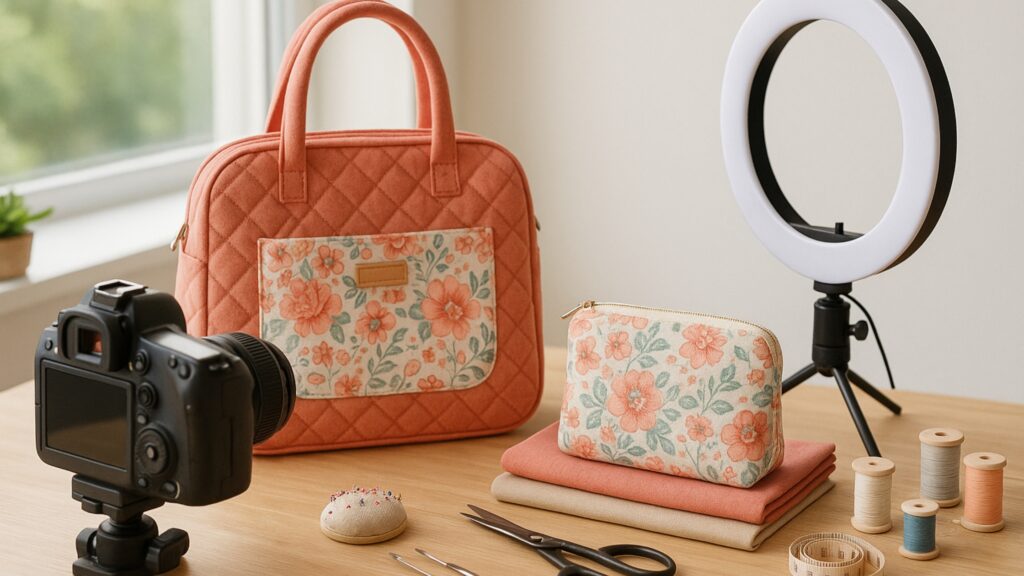 Como Fotografar Seus Produtos de Costura e Vender Mais