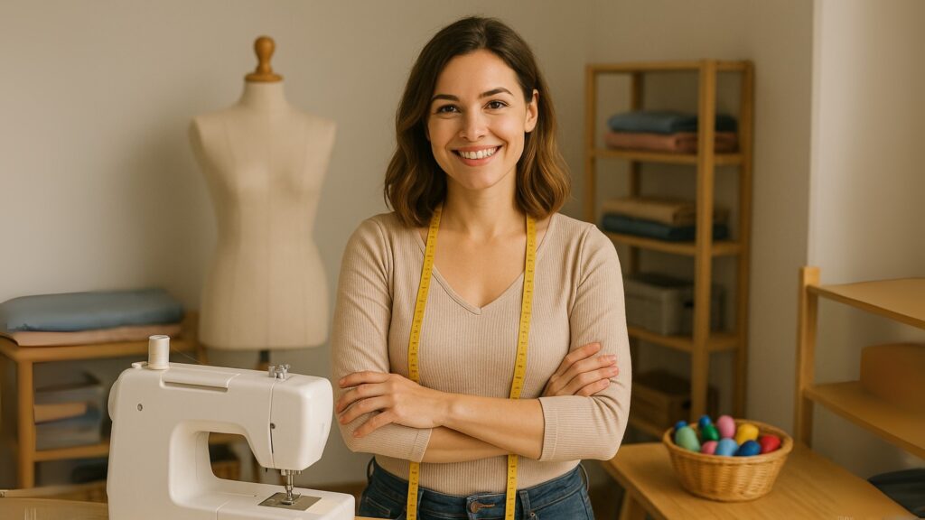 Como Viver de Costura e Gerar Renda Extra em Casa