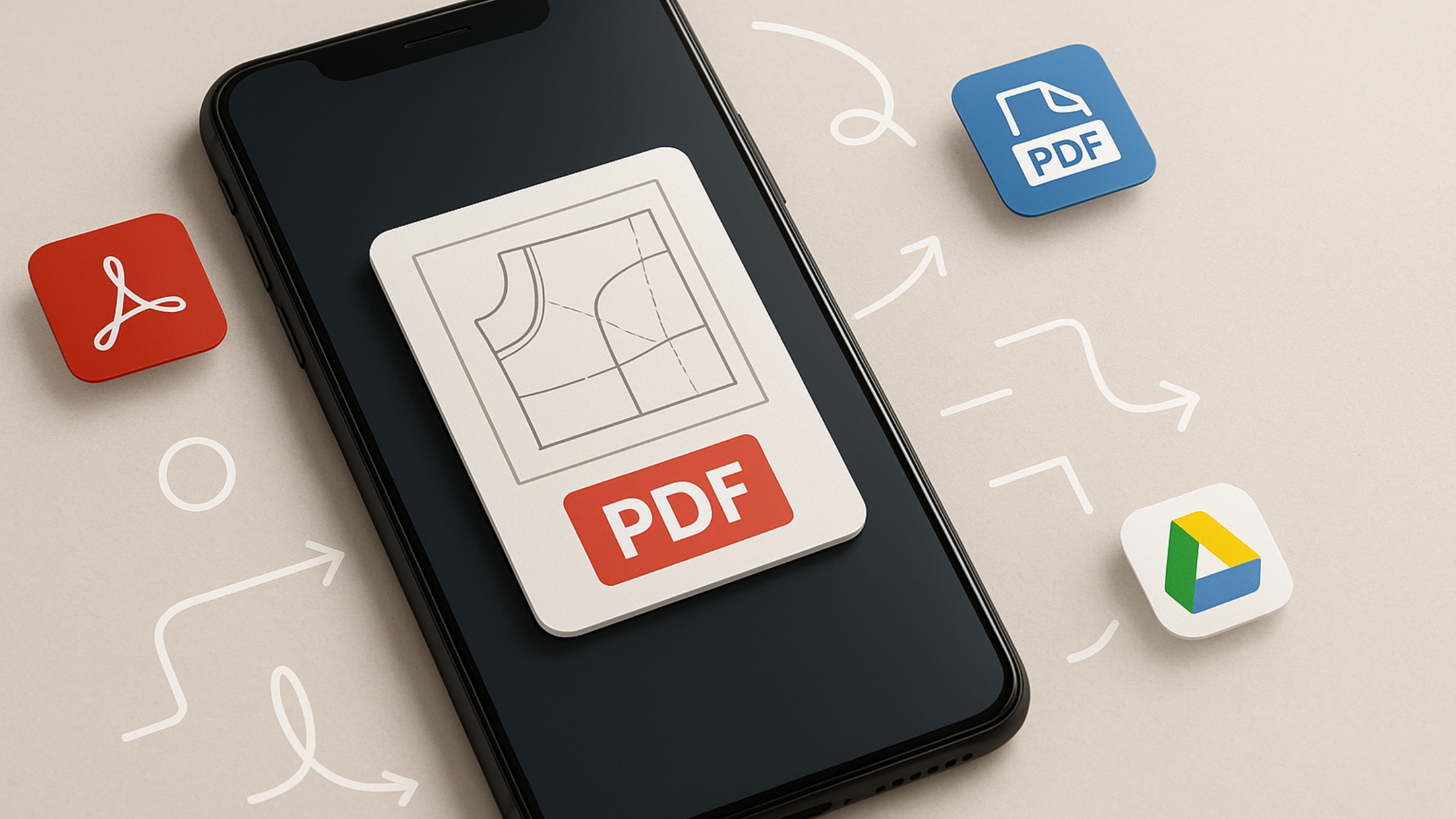 Como abrir moldes em PDF no celular