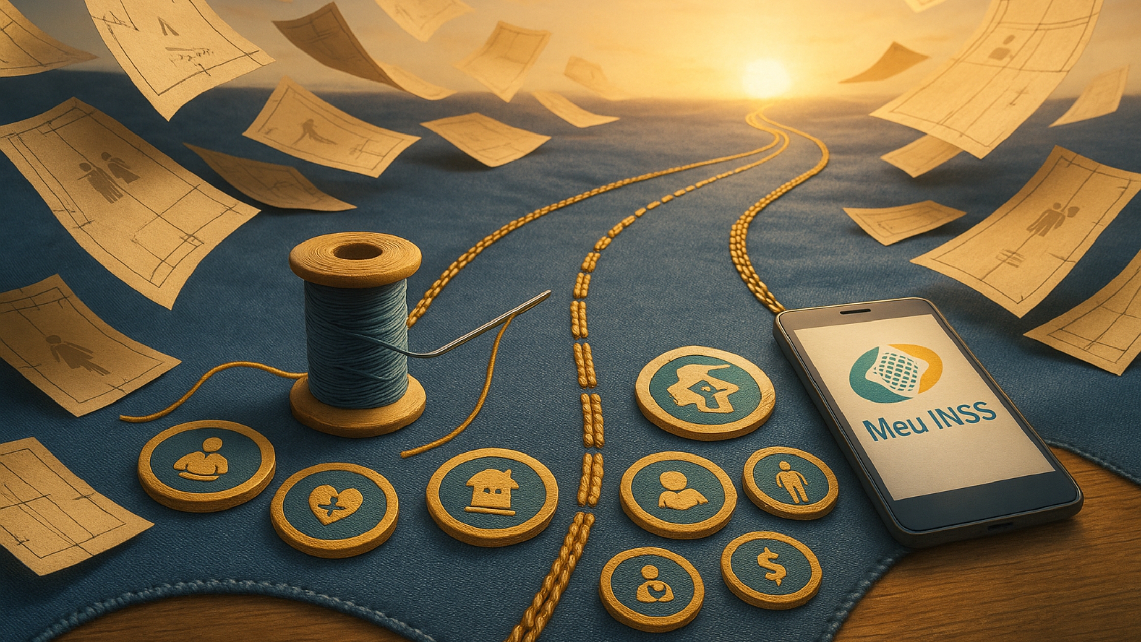 Costureira Autônoma, Seu Futuro Também Está Garantido!