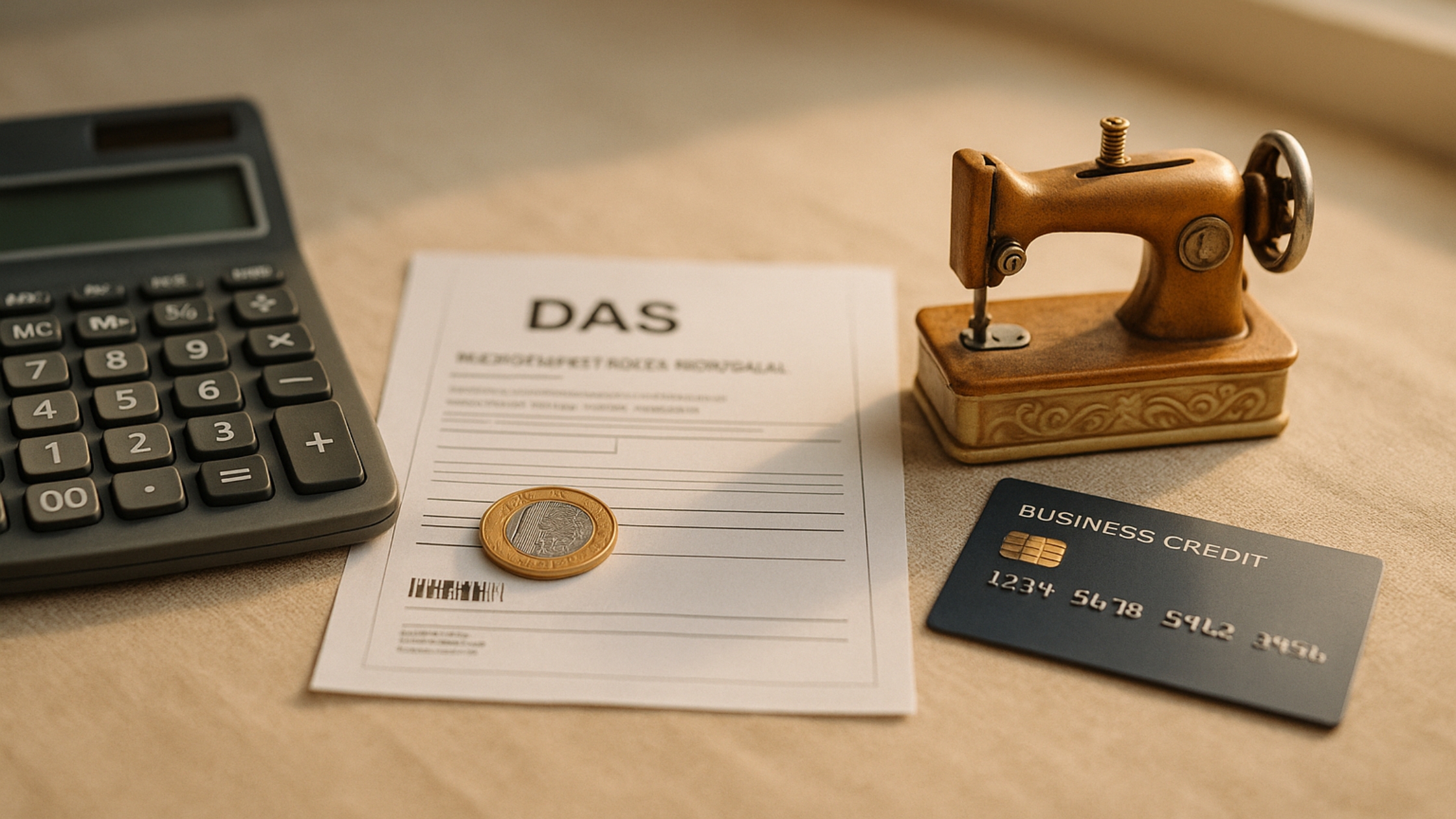 Custos e Benefícios de Ser MEI na Costura