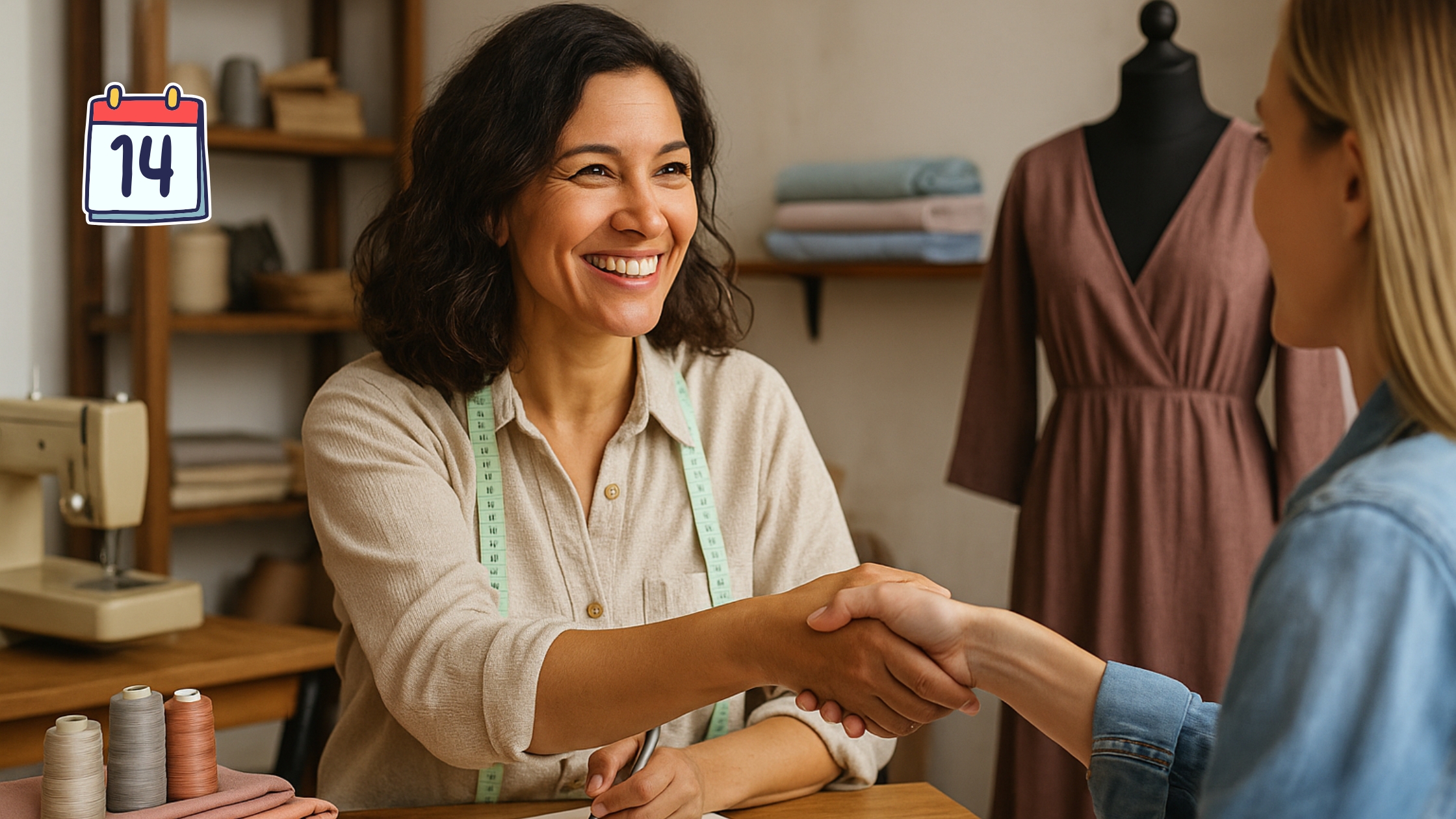 Dia 14 – Atendimento ao Cliente e Experiência de Compra Memorável no Ateliê de Costura