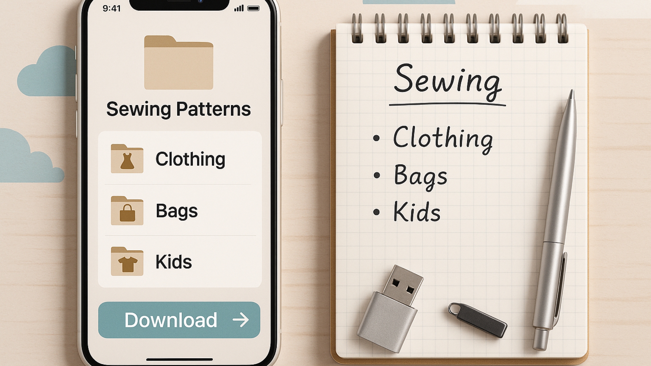 Dicas para organizar e salvar seus moldes digitais