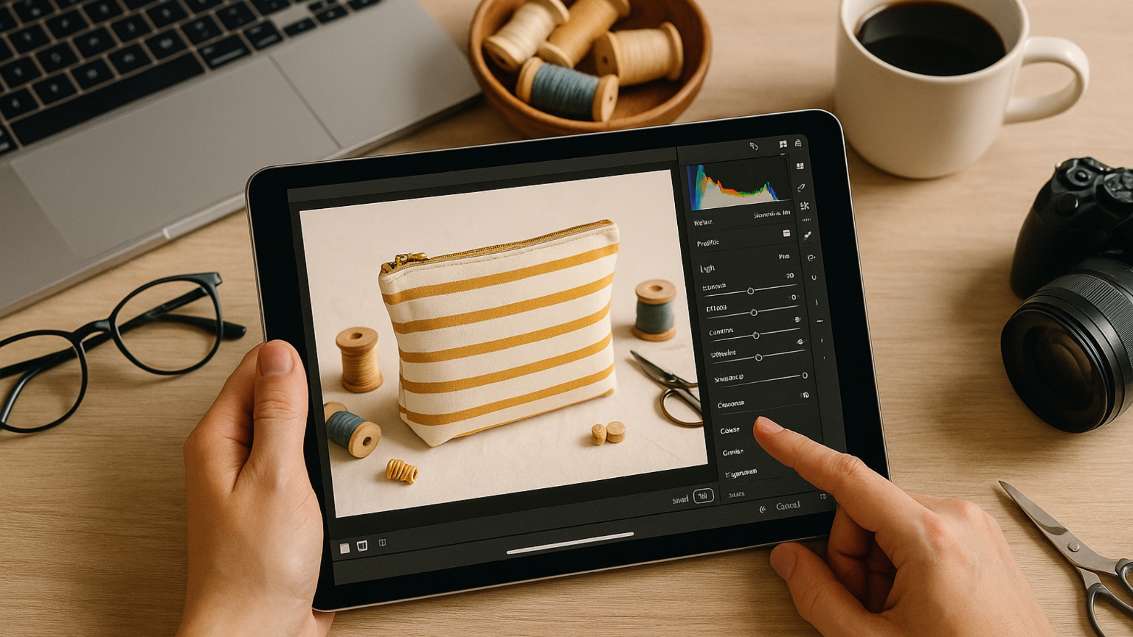 Edição Como Melhorar Suas Fotos Sem Dificuldade