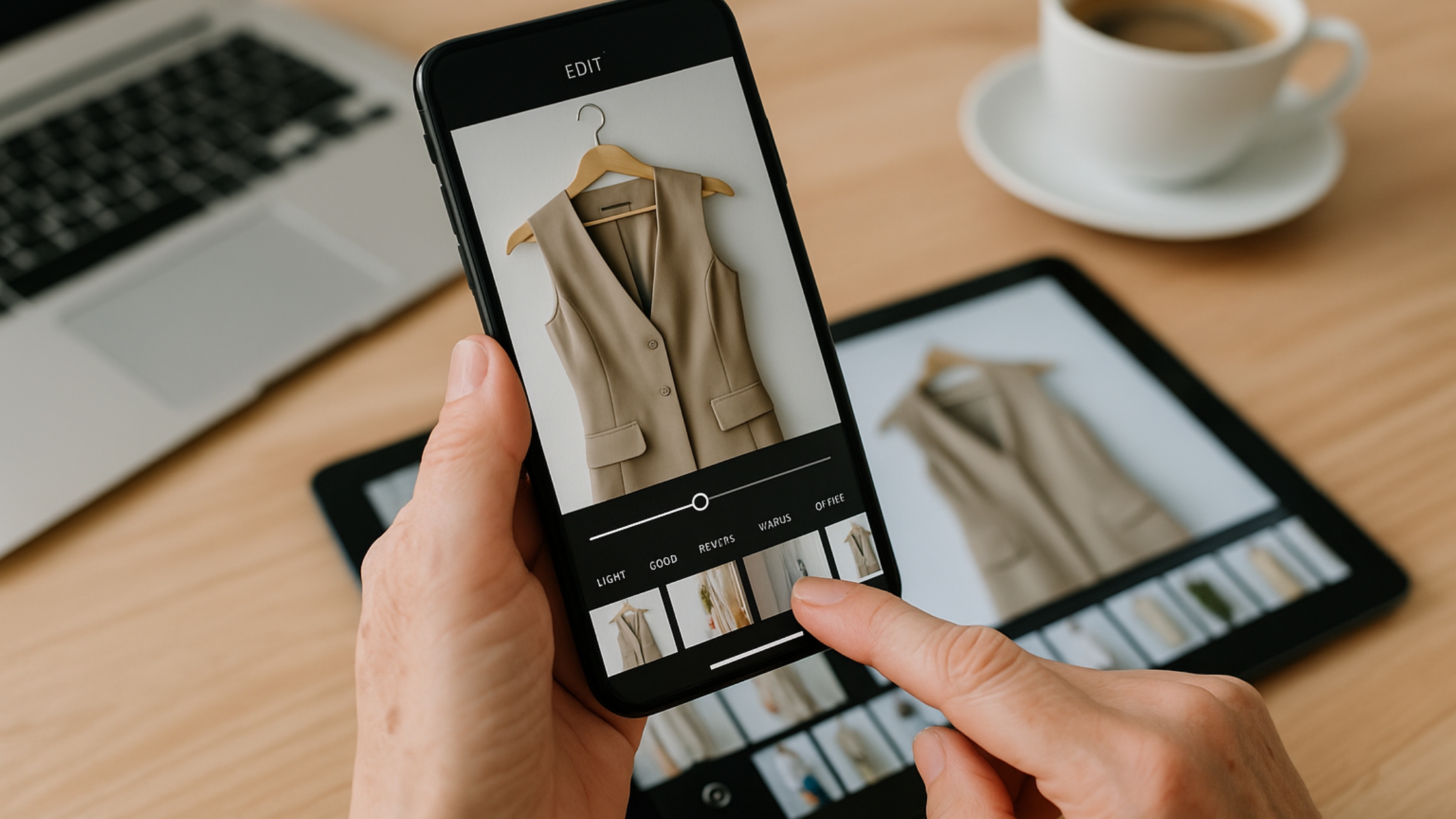 Edição sim, mas sem exagero